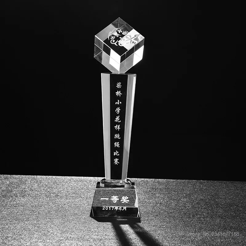 Customized Crystal Trophy, Creative, High-End, Home Decoration, Music, Sports, Competition, prizes, Excellent Company Award, 1Pc
Customized Crystal Trophy, Creative, High-End, Home Decoration, Music, Sports, Competition, prizes, Excellent Company Award, 1Pc