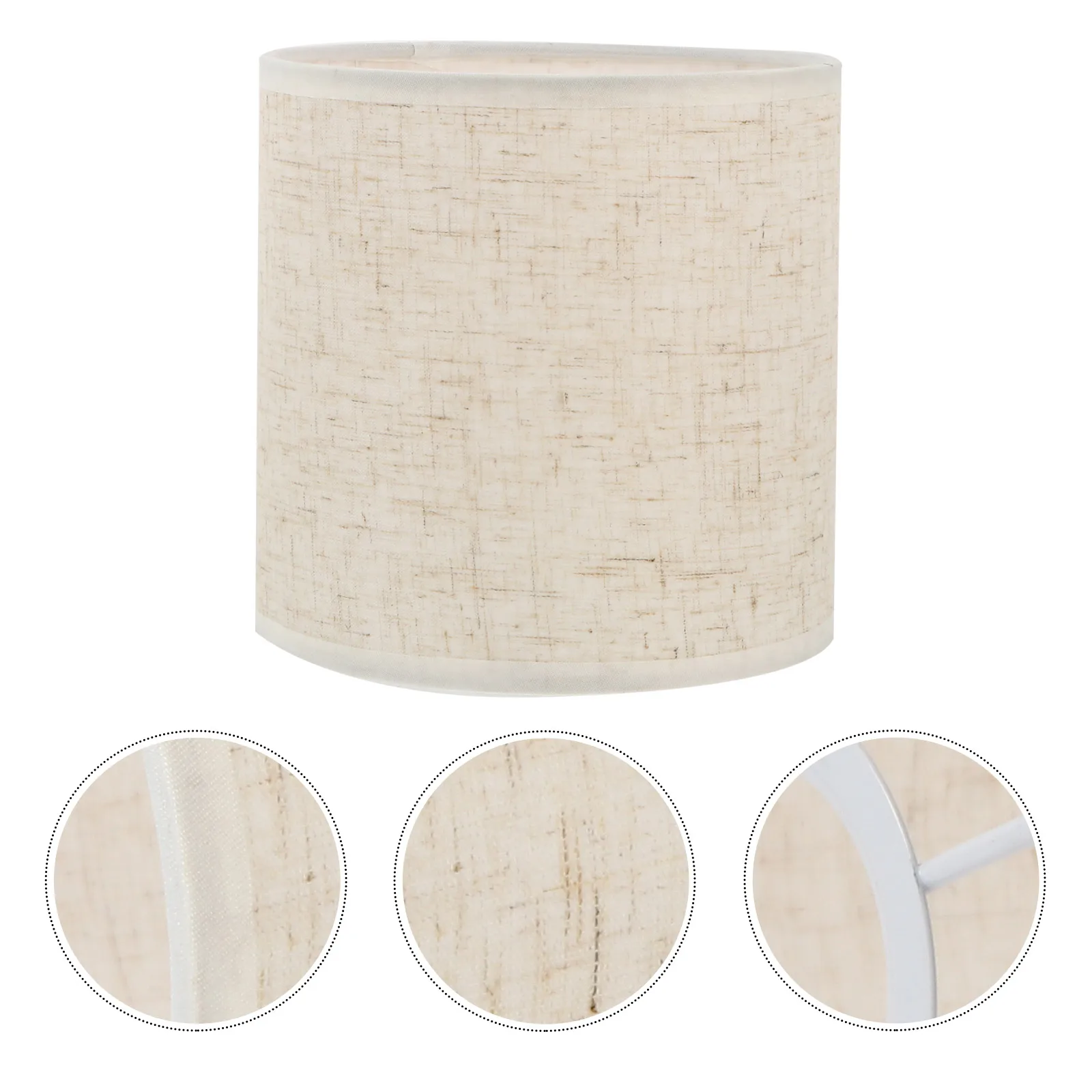 1 Pc Fine Workmanship Linen Fabric Lampshade Ceiling Light Shade Cloth Home Decor Neuroscience Supplies
1 Pc Fine Workmanship Linen Fabric Lampshade Ceiling Light Shade Cloth Home Decor Neuroscience Supplies