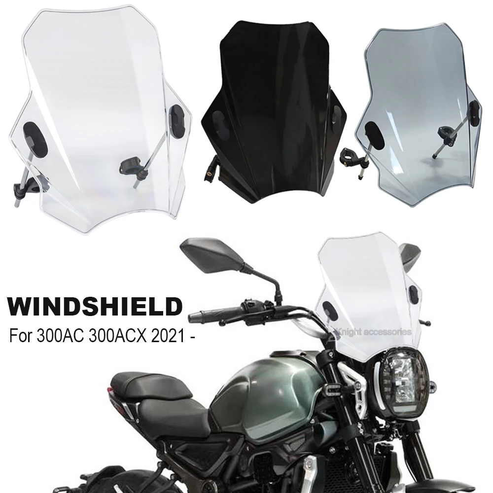 300 AC ACX 2022 Motorcycle Adjustable Wind Screen Windshield For VOGE 300AC 300ACX 2021
300 AC ACX 2022 Motorcycle Adjustable Wind Screen Windshield For VOGE 300AC 300ACX 2021