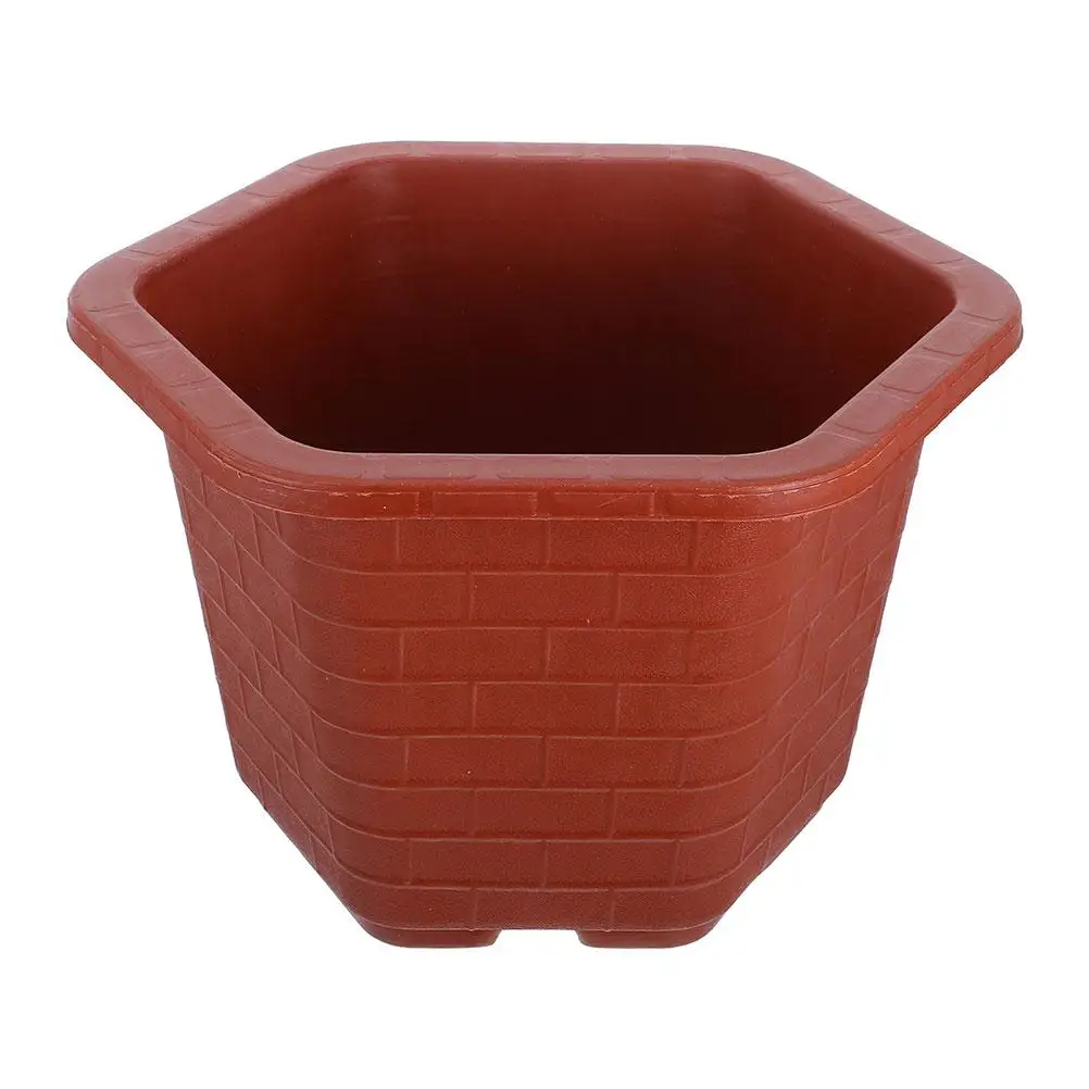 Bonsai Flower Pot Hexagon Plant Containers Lightweight Drainage Balcony Office Home Growing Pots Plastic
Bonsai Flower Pot Hexagon Plant Containers Lightweight Drainage Balcony Office Home Growing Pots Plastic