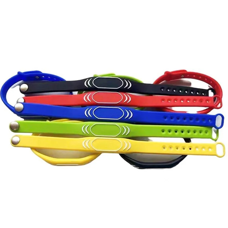 10pcs 13.56Mhz RFID wristband silicone electronic bracelets wrist band IC smart 1K f1108
10pcs 13.56Mhz RFID wristband silicone electronic bracelets wrist band IC smart 1K f1108