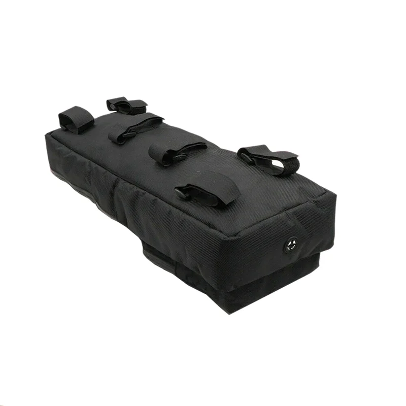 ABVL-2X Electric Bike Scooter Battery Bag Bicycle Front E-Bike Waterproof Storage Bike Bag Cycling Part Bicycle Bag 45X16x7cm
ABVL-2X Electric Bike Scooter Battery Bag Bicycle Front E-Bike Waterproof Storage Bike Bag Cycling Part Bicycle Bag 45X16x7cm