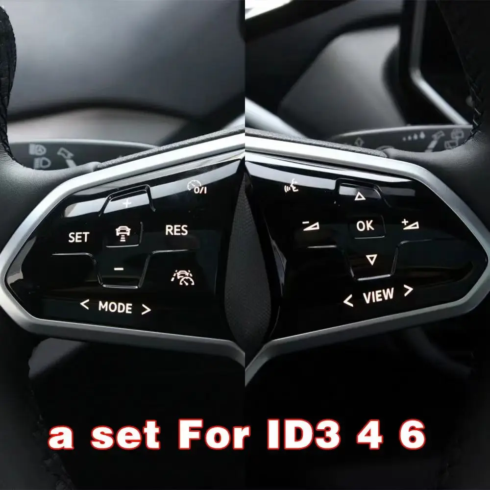 For VW Golf7 MK7 Golf 8 MK8 Passat B8 Tiguan L For ID3 ID4 ID6 1EA959442A/B Multi Function Steering Wheel LCD Touch Button Shell 
For VW Golf7 MK7 Golf 8 MK8 Passat B8 Tiguan L For ID3 ID4 ID6 1EA959442A/B Multi Function Steering Wheel LCD Touch Button Shell