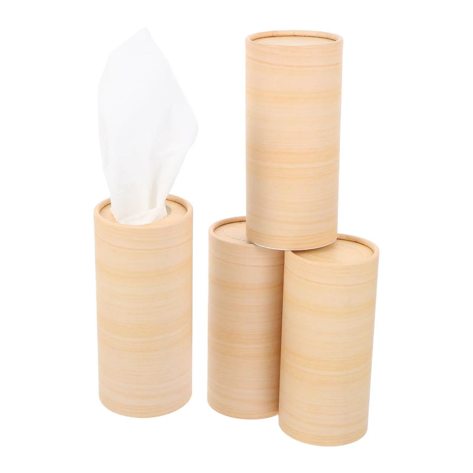 4Pcs Car Tissue Cylinder Tube Holder Soft Refillable Paper Napkins for Car Cup Holders Travel Bedroom Office Decor
4Pcs Car Tissue Cylinder Tube Holder Soft Refillable Paper Napkins for Car Cup Holders Travel Bedroom Office Decor