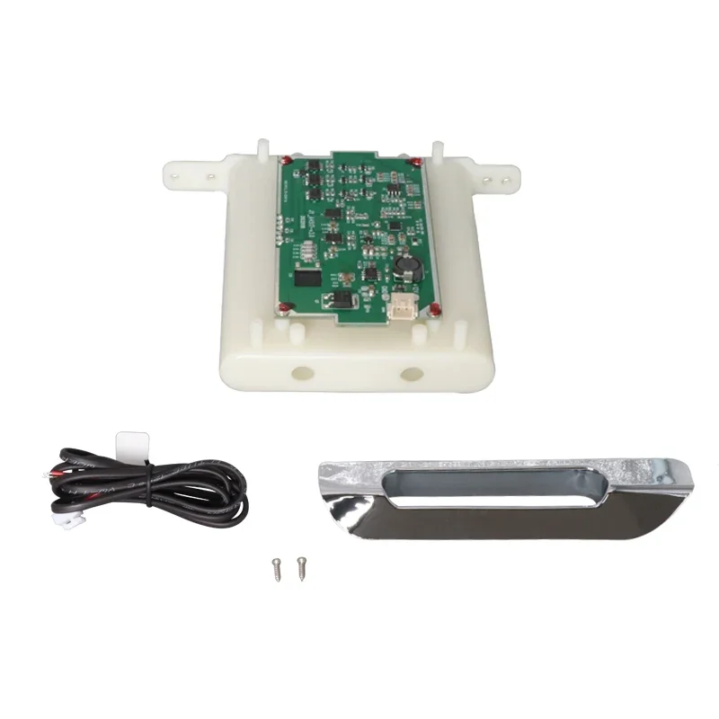 Universal Wireless Charger Module: DIY Micro Interface Charging Parts with Phone Case and Bright Silver Trim
Universal Wireless Charger Module: DIY Micro Interface Charging Parts with Phone Case and Bright Silver Trim