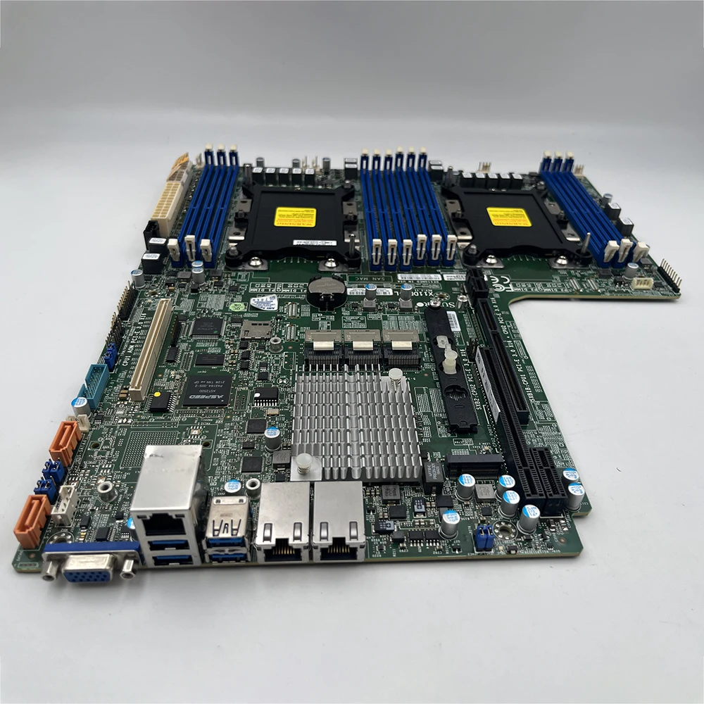 X11DDW-L For Supermicro Workstation Motherboard Intel C621 LGA-3647 DDR4 PCI-E 3.0 High Quality
X11DDW-L For Supermicro Workstation Motherboard Intel C621 LGA-3647 DDR4 PCI-E 3.0 High Quality