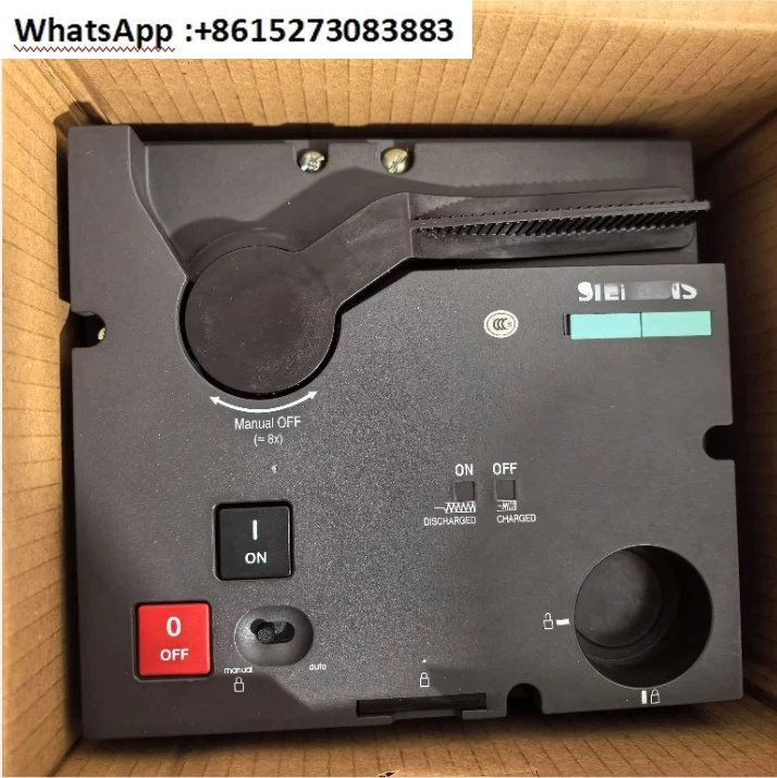 Оригинальный электрический оператор VL630 VL800 3VL9600-3MQ00 220-240 В
Оригинальный электрический оператор VL630 VL800 3VL9600-3MQ00 220-240 В