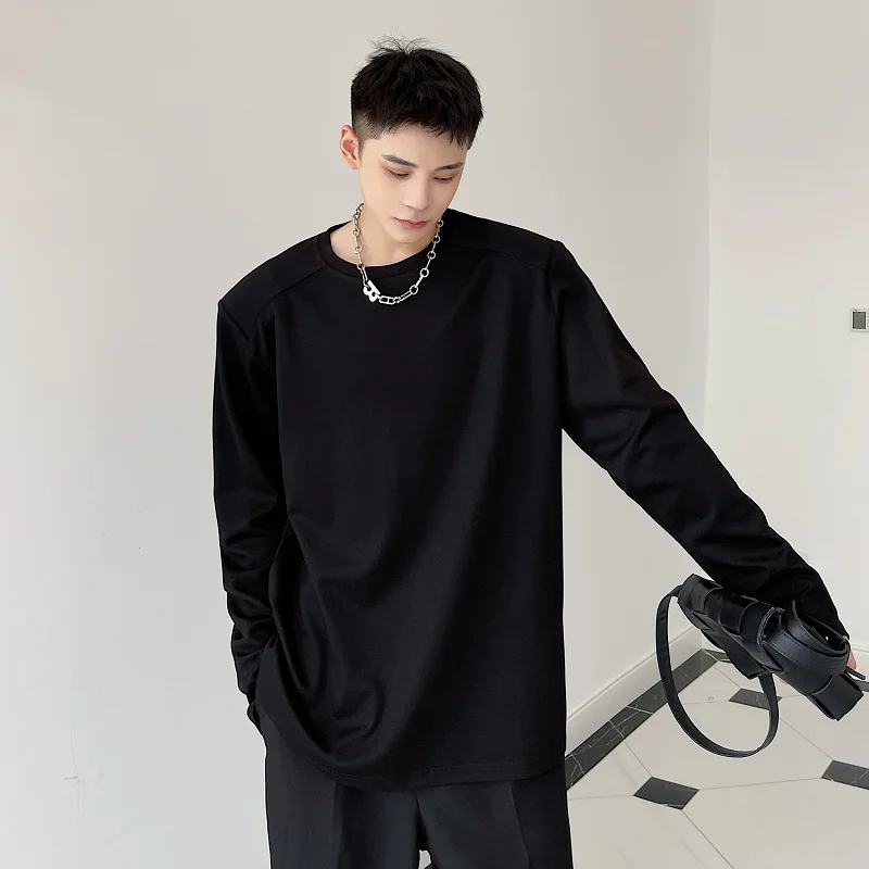 Новая весенняя мужская футболка Long Sve с подкладками, круглый тонкий свитшот, модный простой однотонный INS Base irt
Новая весенняя мужская футболка Long Sve с подкладками, круглый тонкий свитшот, модный простой однотонный INS Base irt