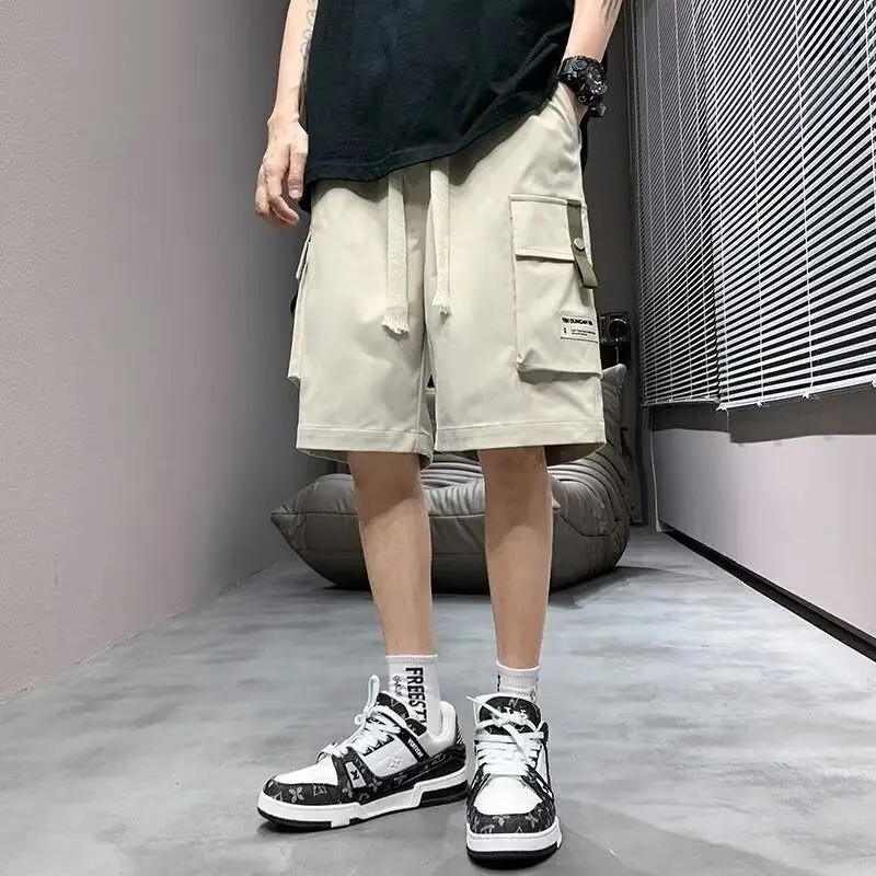 Lightweight Quick-Dry Cargo Shorts for Men Multiple Pockets Loose Fit Casual Summer Outdoor
Lightweight Quick-Dry Cargo Shorts for Men Multiple Pockets Loose Fit Casual Summer Outdoor