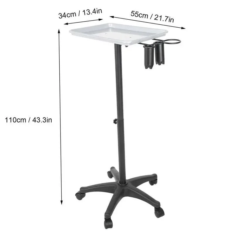 Salon Furniture Beauty Salon Rotating Trolley Auxiliary Wheels Aesthetic Carrito Estanteria Extrecho Organizer Hairdresser
Salon Furniture Beauty Salon Rotating Trolley Auxiliary Wheels Aesthetic Carrito Estanteria Extrecho Organizer Hairdresser