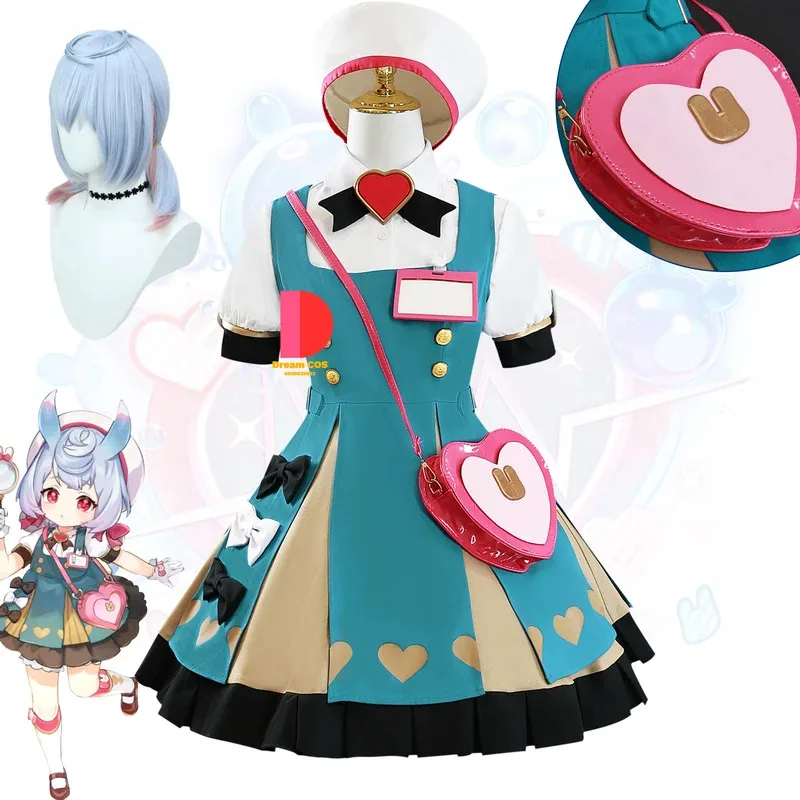 New Hot Genshin Impact FES Siwin Cosplay Costume Full Set Halloween Party Essential Costume Dress Wig Shoes Uniform Outfit
New Hot Genshin Impact FES Siwin Cosplay Costume Full Set Halloween Party Essential Costume Dress Wig Shoes Uniform Outfit