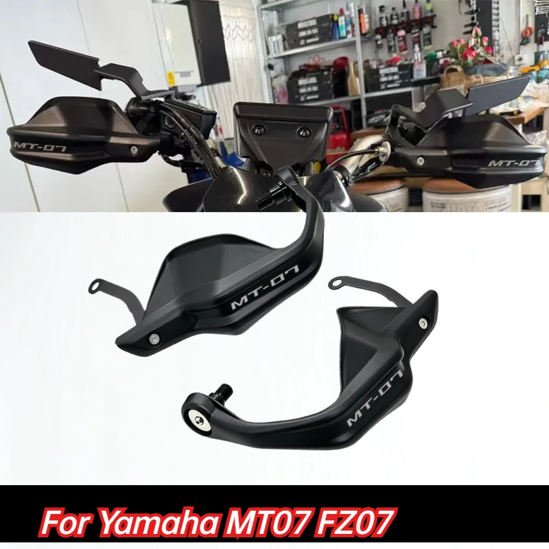 For Yamaha MT07 FZ07 MT 07 Y-AMT FZ 07 MT-07 2014-2024 Handguard Handlebar Windshield Hand Guards Hand Lever Protection
For Yamaha MT07 FZ07 MT 07 Y-AMT FZ 07 MT-07 2014-2024 Handguard Handlebar Windshield Hand Guards Hand Lever Protection