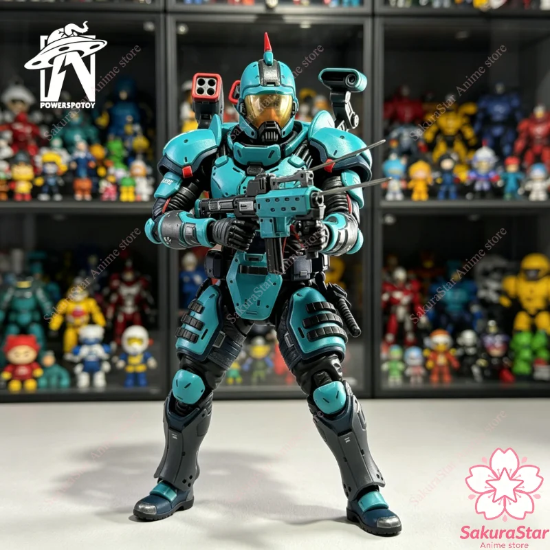 【In Stock】Powerspotoy Xpedion Silver Lightning Tactical Special Forces Soldier 1/12 Movable Collectible Action Figure Hobby Toy
【In Stock】Powerspotoy Xpedion Silver Lightning Tactical Special Forces Soldier 1/12 Movable Collectible Action Figure Hobby Toy