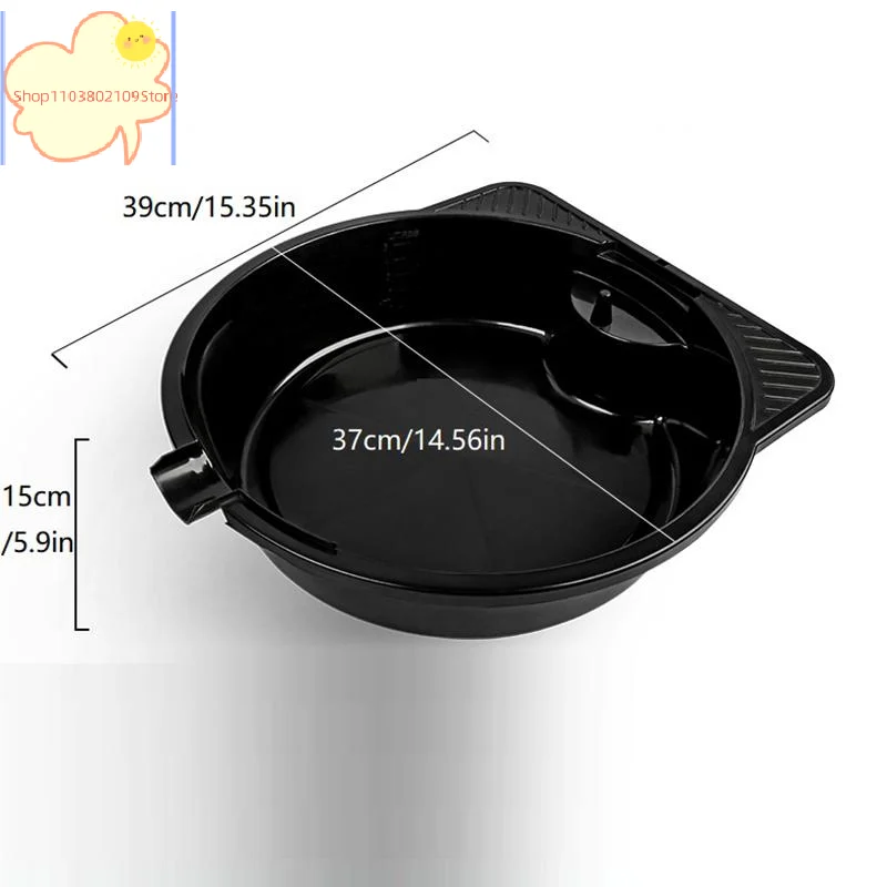 【HT】8 Liter Oil Change Equipment Portable Car Oil Pan Filling Plastic Oil Drain Pan Prevents Spills Leak-Proof Car Repair Tool
【HT】8 Liter Oil Change Equipment Portable Car Oil Pan Filling Plastic Oil Drain Pan Prevents Spills Leak-Proof Car Repair Tool