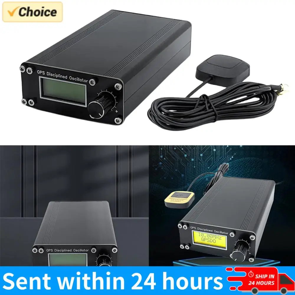 Low Temperature Drift GPSDO GNSS Disciplined Clock 10MHz Square Wave 10dBm Output OCXO for Audio Decoders/Frequency Meters
Low Temperature Drift GPSDO GNSS Disciplined Clock 10MHz Square Wave 10dBm Output OCXO for Audio Decoders/Frequency Meters