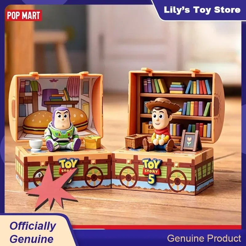 Genuine POP MART Pixar Toy Story 5 Blind Box Anime Figure Model Collectible Toy Doll Desktop Ornament Toys Birthday Gift For Boy
Genuine POP MART Pixar Toy Story 5 Blind Box Anime Figure Model Collectible Toy Doll Desktop Ornament Toys Birthday Gift For Boy