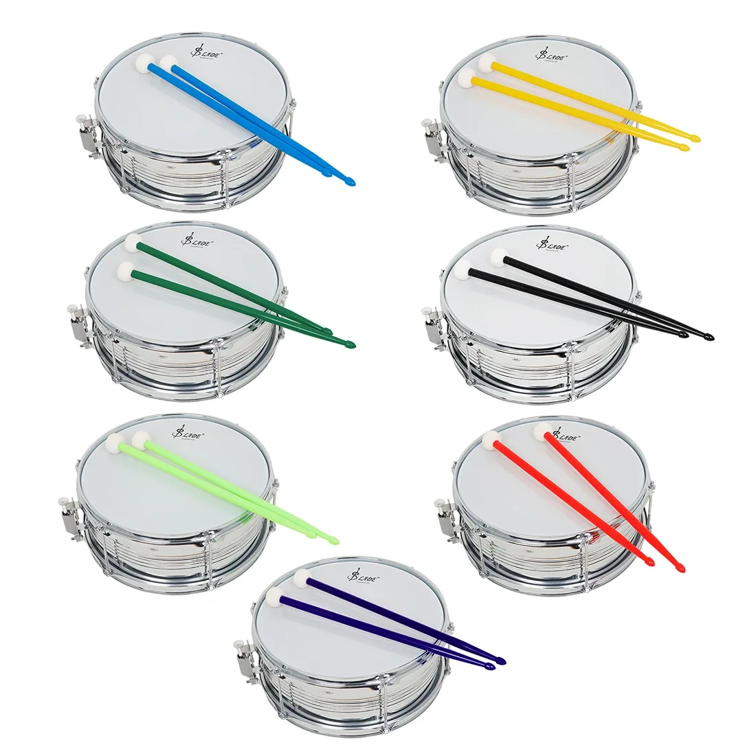 2Pcs Drumsticks Universal Double Head Drumsticks Multifunctional Colorful Nylon Mallets Percussion Instruments Accessories
2Pcs Drumsticks Universal Double Head Drumsticks Multifunctional Colorful Nylon Mallets Percussion Instruments Accessories