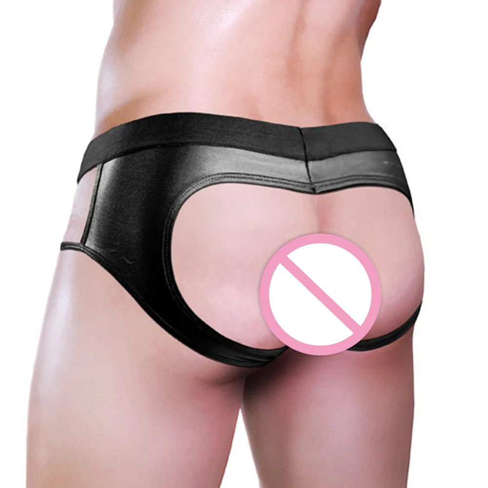 Mans Underpants Underwear Mens Sexy Underwears Open Crotch Pouch Panties Faux Leather Hollow Out 2023 New Coming For Male
Mans Underpants Underwear Mens Sexy Underwears Open Crotch Pouch Panties Faux Leather Hollow Out 2023 New Coming For Male