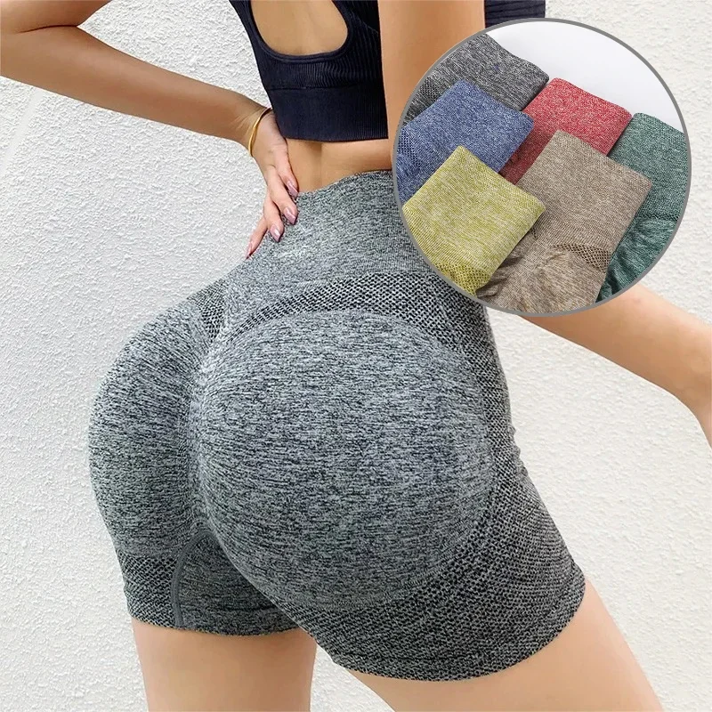 Sexy Booty Push Up Sport Yoga Shorts Women Seamless Spandex Running Cycling Short Fitness Leggings High Waist Female Gym Shorts
Sexy Booty Push Up Sport Yoga Shorts Women Seamless Spandex Running Cycling Short Fitness Leggings High Waist Female Gym Shorts