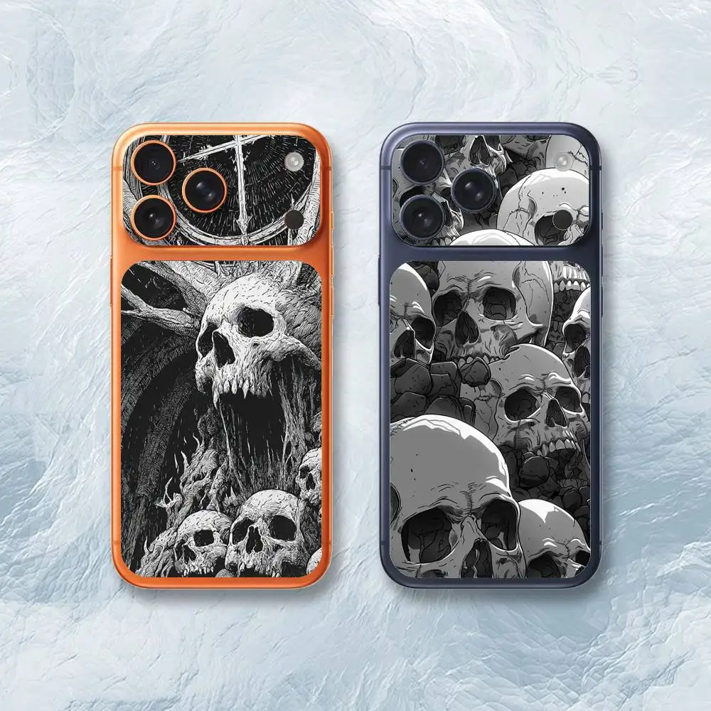 Terror Black Skull Sticker Film Back Skin for iPhone 17 Pro Max
Terror Black Skull Sticker Film Back Skin for iPhone 17 Pro Max