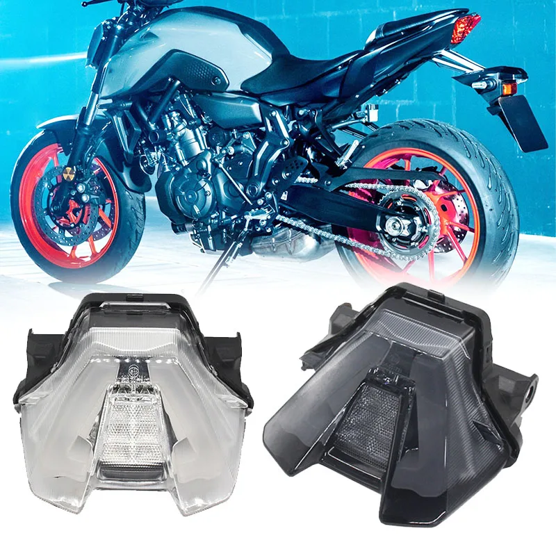 Motorcycle Tail Light Assembly For Yamaha MT07 MT 07 2021 2022 2023 Rear Brake Turn Signal Light Modified Taillight Accessories
Motorcycle Tail Light Assembly For Yamaha MT07 MT 07 2021 2022 2023 Rear Brake Turn Signal Light Modified Taillight Accessories