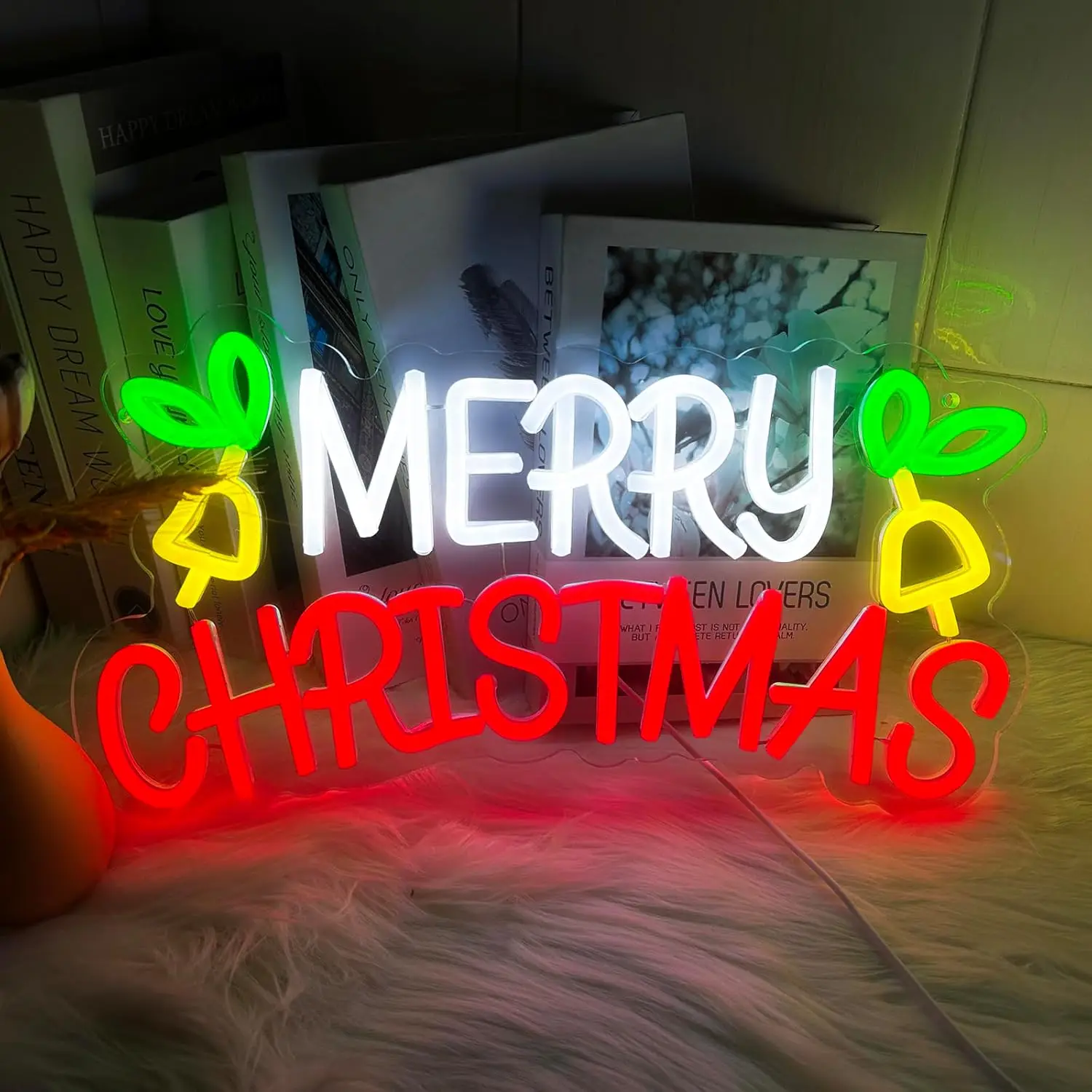 Merry Christmas Neon Sign USB Dimmable LED Neon Light for Room Decor Bar Beer Club Party Home Decoration Xmas Light Gift
Merry Christmas Neon Sign USB Dimmable LED Neon Light for Room Decor Bar Beer Club Party Home Decoration Xmas Light Gift