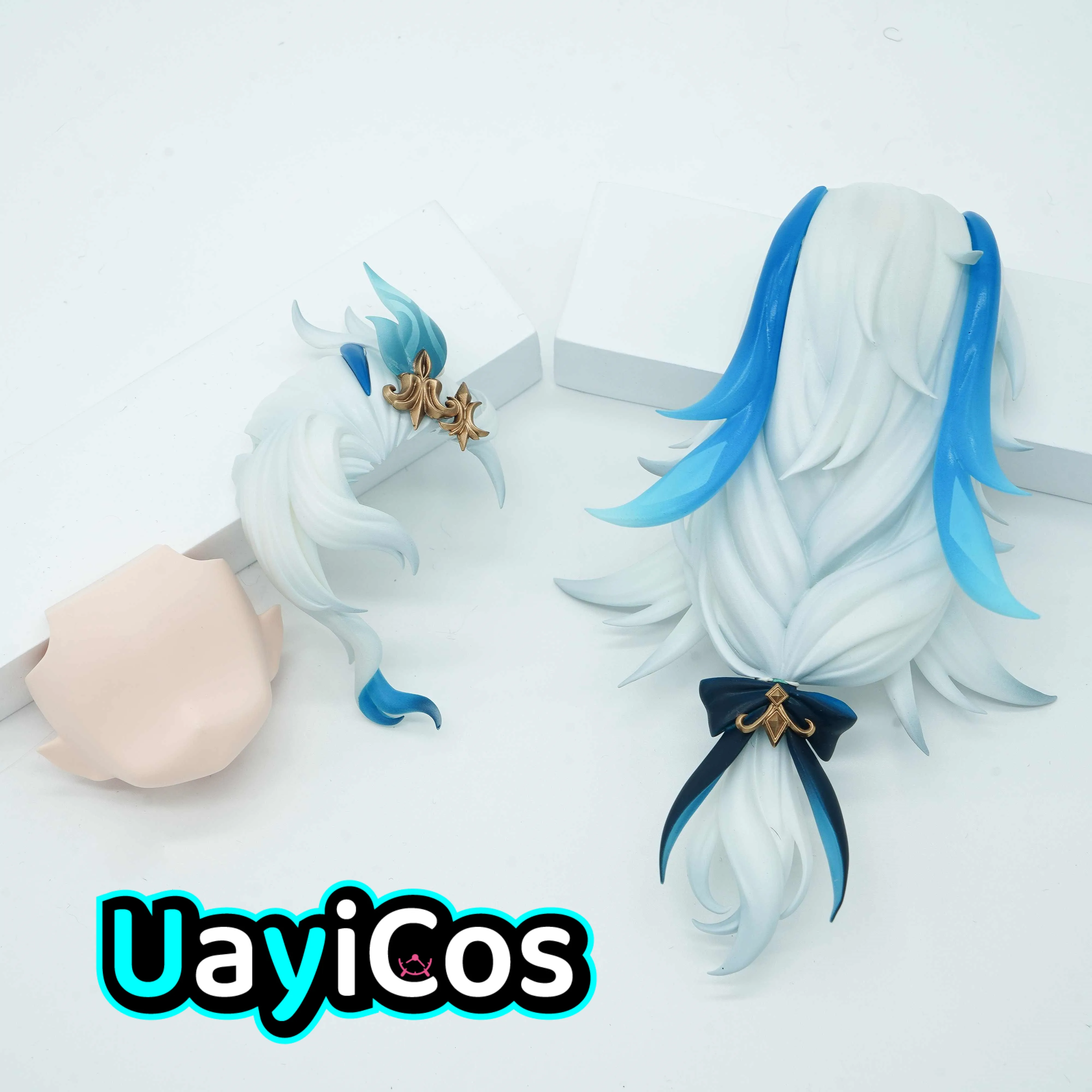 Genshin Impact Neuvillette OB11 Faceplates Gsc BJD Hair Shell Wig Model Detachable Handmade Doll Accessories Anime Figure Toy Ki
Genshin Impact Neuvillette OB11 Faceplates Gsc BJD Hair Shell Wig Model Detachable Handmade Doll Accessories Anime Figure Toy Ki