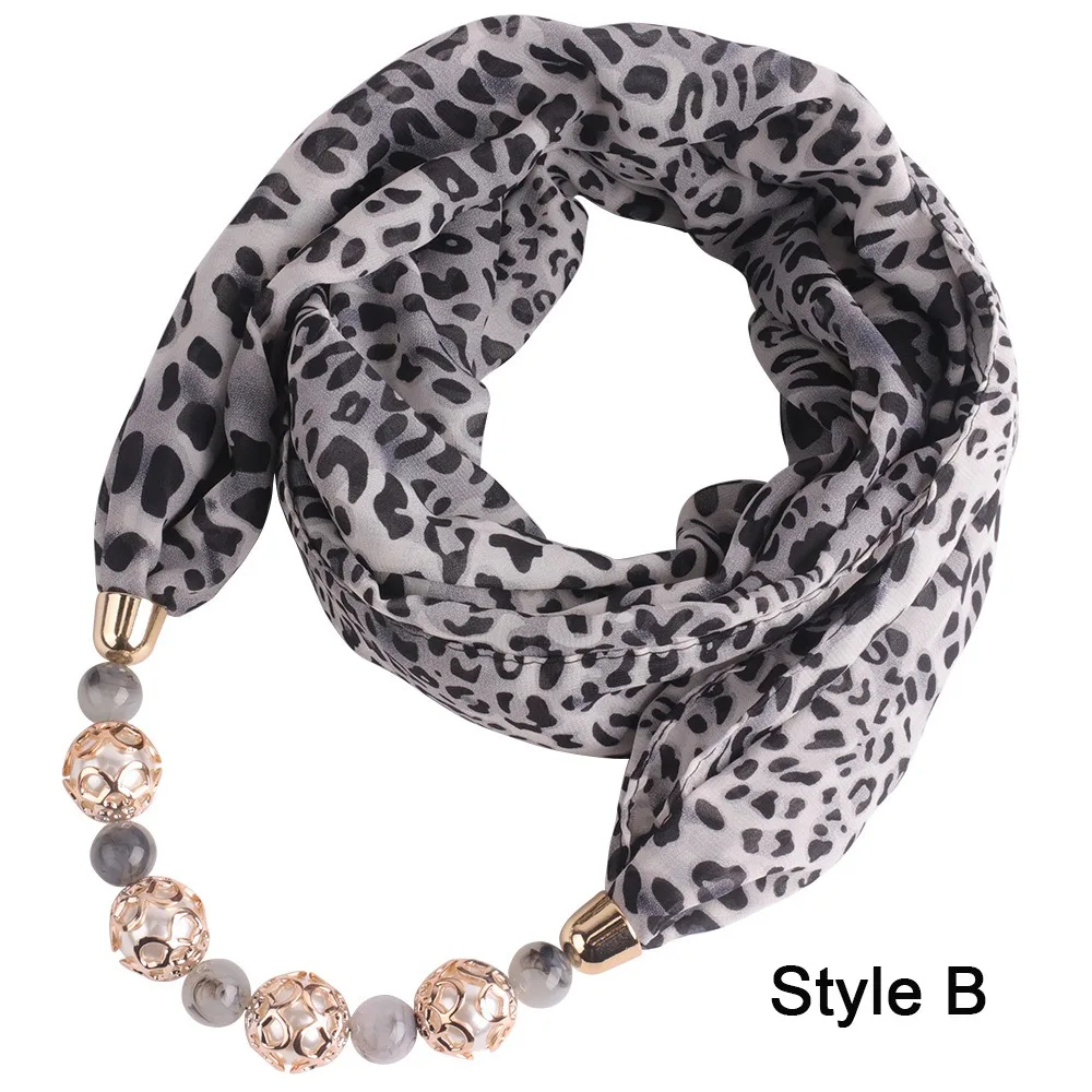 Foulard Leopard Print Chiffon Scarf Chiffon Sun Protection Gradient Shawl Pearl Bead Chain Chiffon Hijabs Travel
Foulard Leopard Print Chiffon Scarf Chiffon Sun Protection Gradient Shawl Pearl Bead Chain Chiffon Hijabs Travel