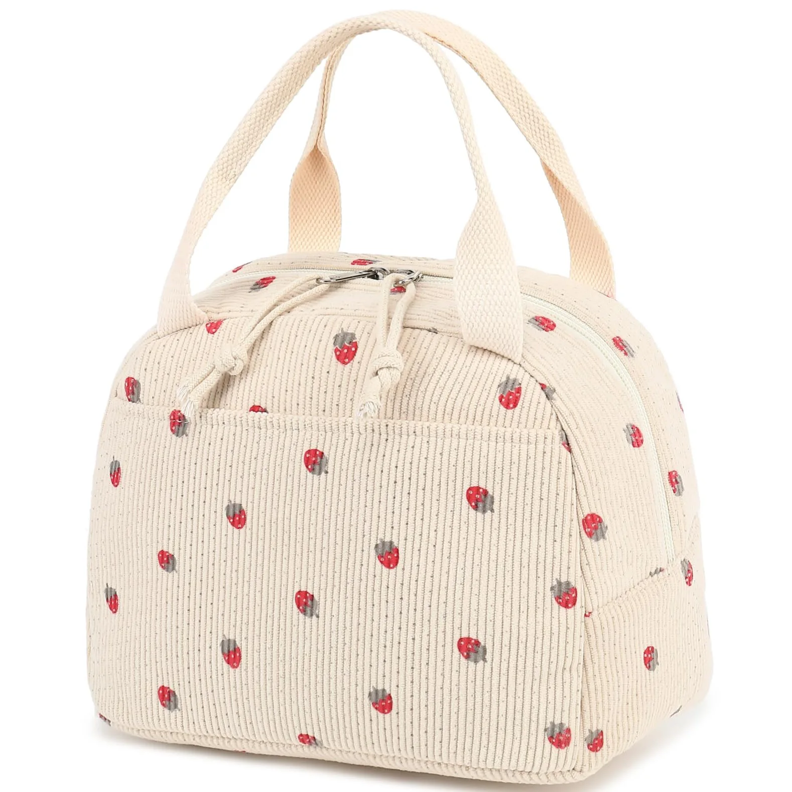New Arrival Hot Selll Lunch Bag for Women Men Cute Corduroy Tote Bags Reusable Insulated Box Cooler for Work Picnic or Travel
New Arrival Hot Selll Lunch Bag for Women Men Cute Corduroy Tote Bags Reusable Insulated Box Cooler for Work Picnic or Travel