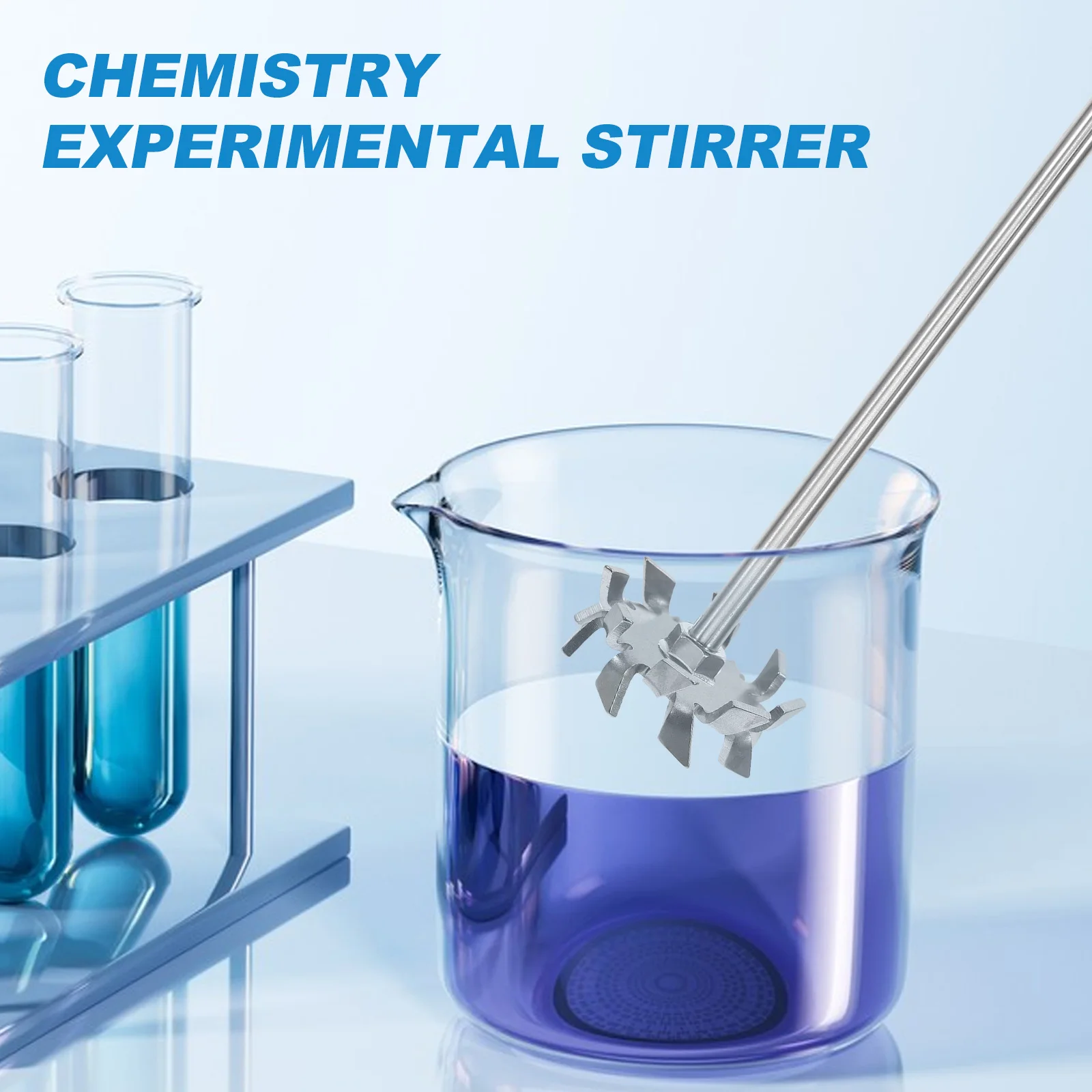 Stainless Steel Stirring Paddle Lab Mixers Blender Commercial Mixing Paddles Stirrer Silver
Stainless Steel Stirring Paddle Lab Mixers Blender Commercial Mixing Paddles Stirrer Silver