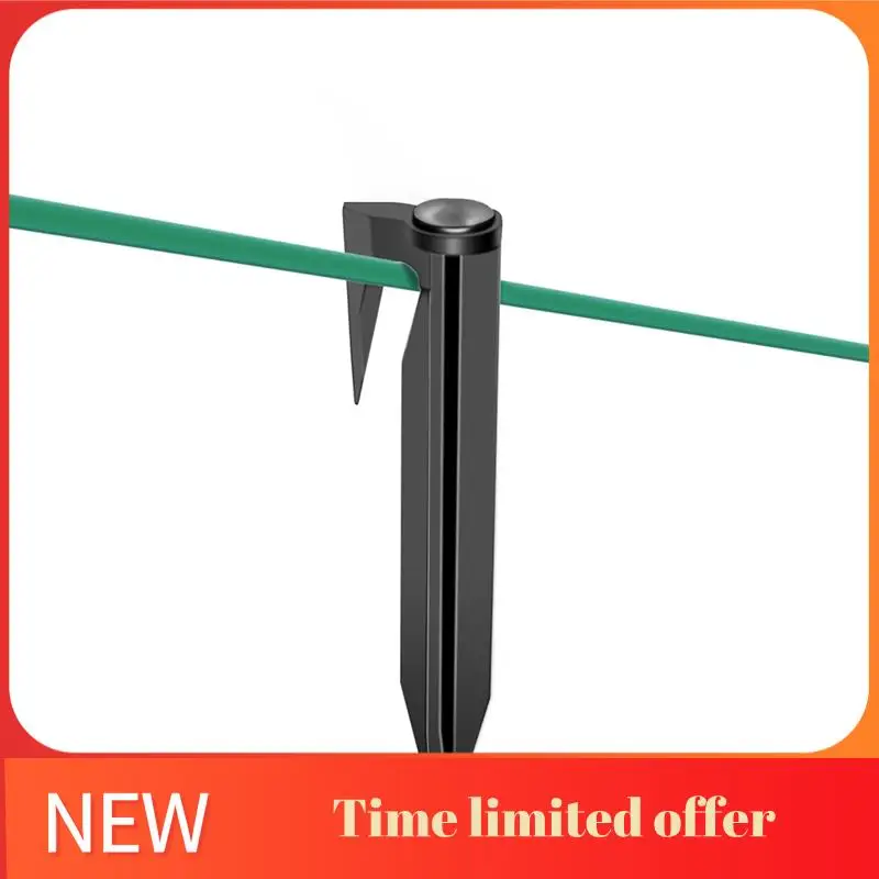 ABHU 100Pcs Plastic Boundary Wire Stakes Lawn Pegs Landscape Staples For Use In Garden Lawn Fence Lawn Mover Cable Peg
ABHU 100Pcs Plastic Boundary Wire Stakes Lawn Pegs Landscape Staples For Use In Garden Lawn Fence Lawn Mover Cable Peg