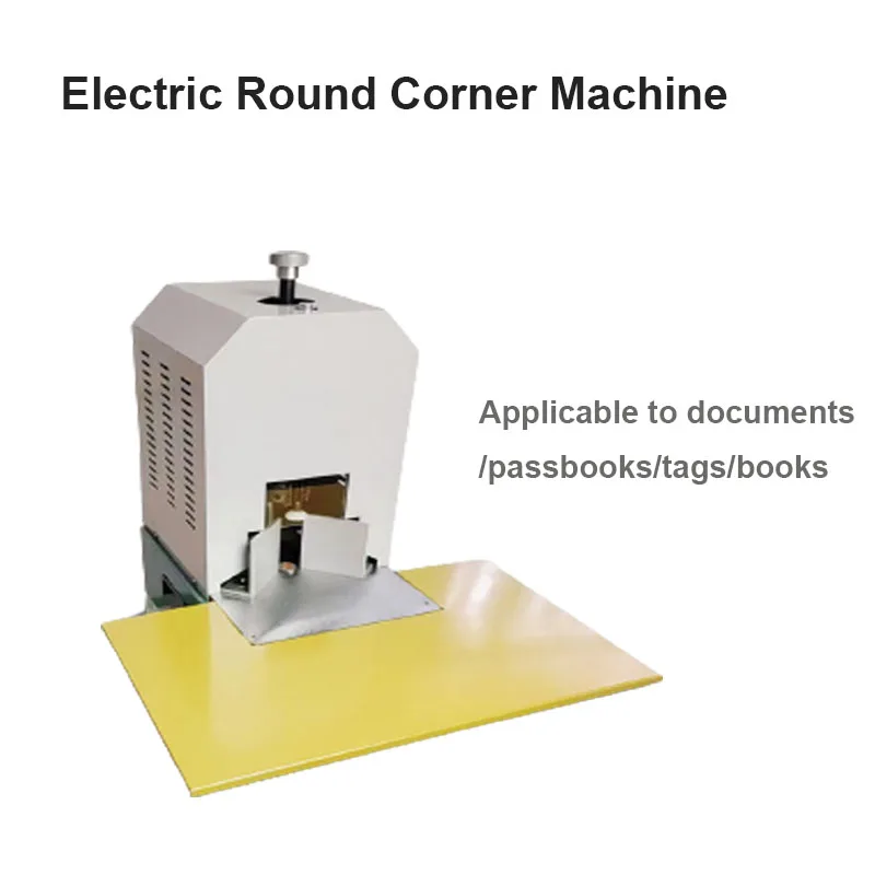 Rounding Machine PVC Business Card Tag Angle Cutting Round Machine Electric Notebook Chamfer Wooden Knife Pad Die Cutter 220V
Rounding Machine PVC Business Card Tag Angle Cutting Round Machine Electric Notebook Chamfer Wooden Knife Pad Die Cutter 220V