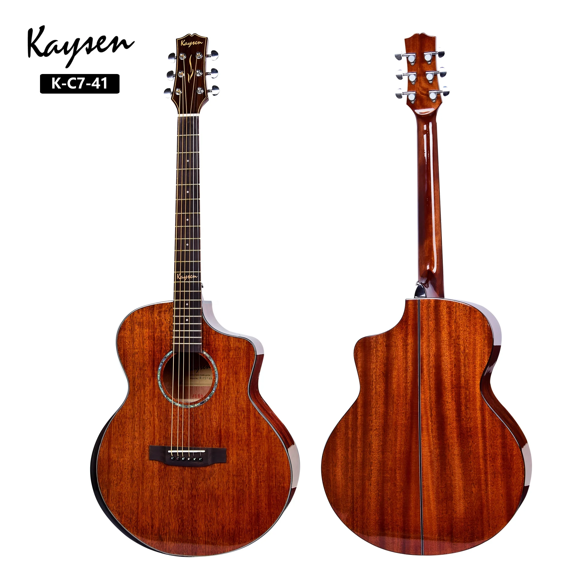 Hot Sale Musical Instruments China Made High Quality Solid Top Glossy 41 Inch 6 Strings Acoustic Guitar
Hot Sale Musical Instruments China Made High Quality Solid Top Glossy 41 Inch 6 Strings Acoustic Guitar