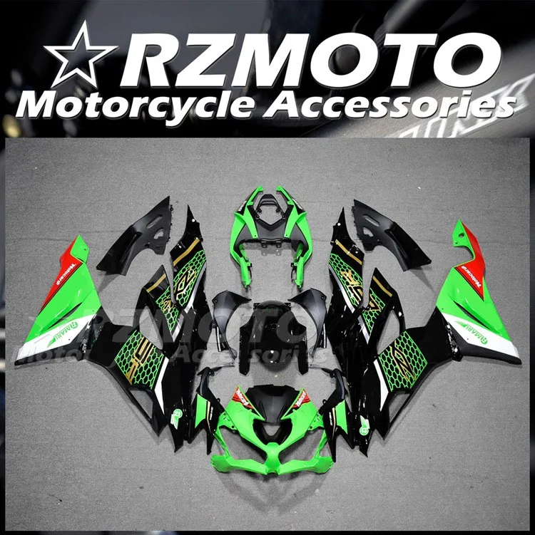 Новый комплект обтекателей из АБС-пластика подходит для Kawasaki ZX-6R 636 2019 2020 2021 2022 2023 2024 19 20 21 22 23 24 комплект кузова черный красный зеленый
Новый комплект обтекателей из АБС-пластика подходит для Kawasaki ZX-6R 636 2019 2020 2021 2022 2023 2024 19 20 21 22 23 24 комплект кузова черный красный зеленый