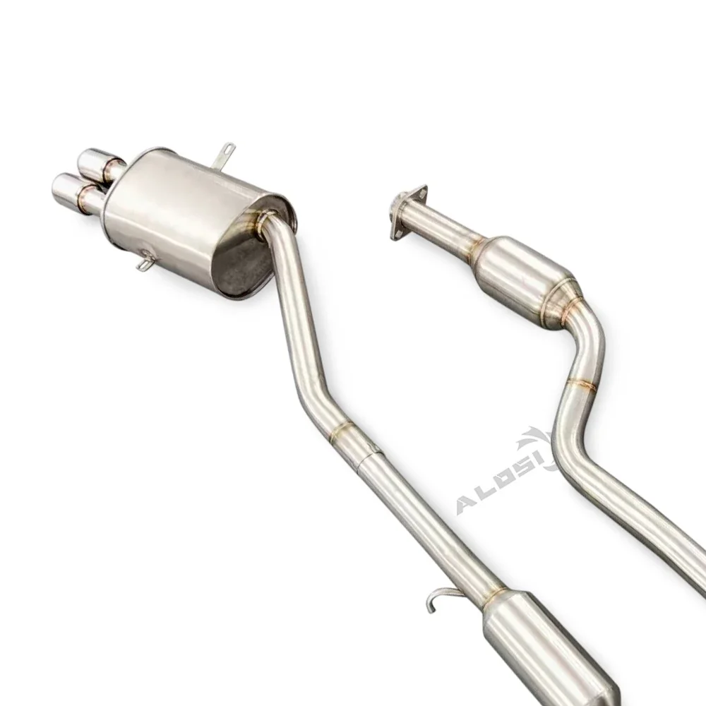 Высокопроизводительная выхлопная система, глушитель, средний для BMW M3 E36 325i 328i 1992-1998, задняя выхлопная труба из нержавеющей стали с изображением кота 
Высокопроизводительная выхлопная система, глушитель, средний для BMW M3 E36 325i 328i 1992-1998, задняя выхлопная труба из нержавеющей стали с изображением кота