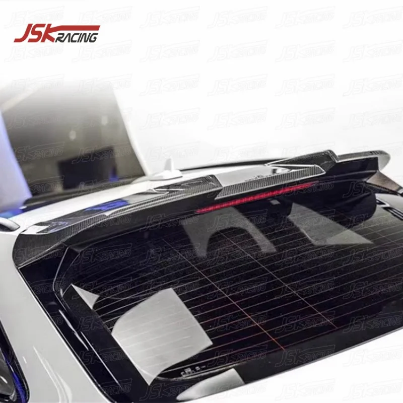 FD Style Carbon Fiber Roof Spoiler For 2019-2023 Audi RS6
FD Style Carbon Fiber Roof Spoiler For 2019-2023 Audi RS6