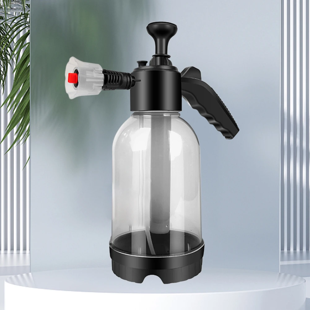 2L Large Capacity Foaming Sprayer Portable Dual-use Car Handheld Sprayer Washing Tool Rich Delicate Foam Auto Cleaning Tool
2L Large Capacity Foaming Sprayer Portable Dual-use Car Handheld Sprayer Washing Tool Rich Delicate Foam Auto Cleaning Tool
