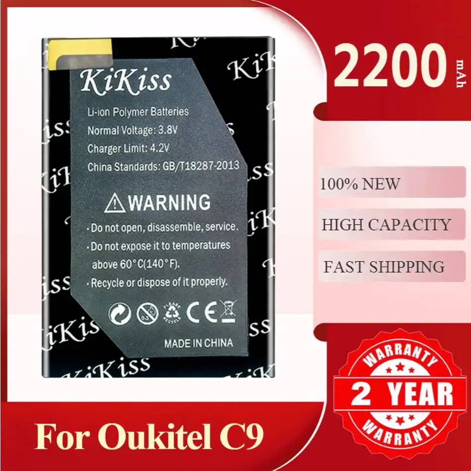 Battery For Oukitel C9 C8 C2 C10 c6 C12 pro C15 Pro C5 PRO C11 Pro C17 pro/S70 pro Best Replacement
Battery For Oukitel C9 C8 C2 C10 c6 C12 pro C15 Pro C5 PRO C11 Pro C17 pro/S70 pro Best Replacement