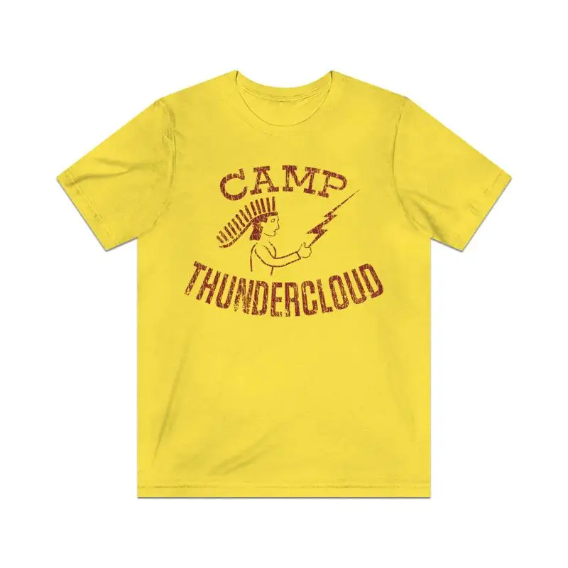 Camp Thundercloud 1975 Vintage Men's T Shirt 
Camp Thundercloud 1975 Vintage Men's T Shirt