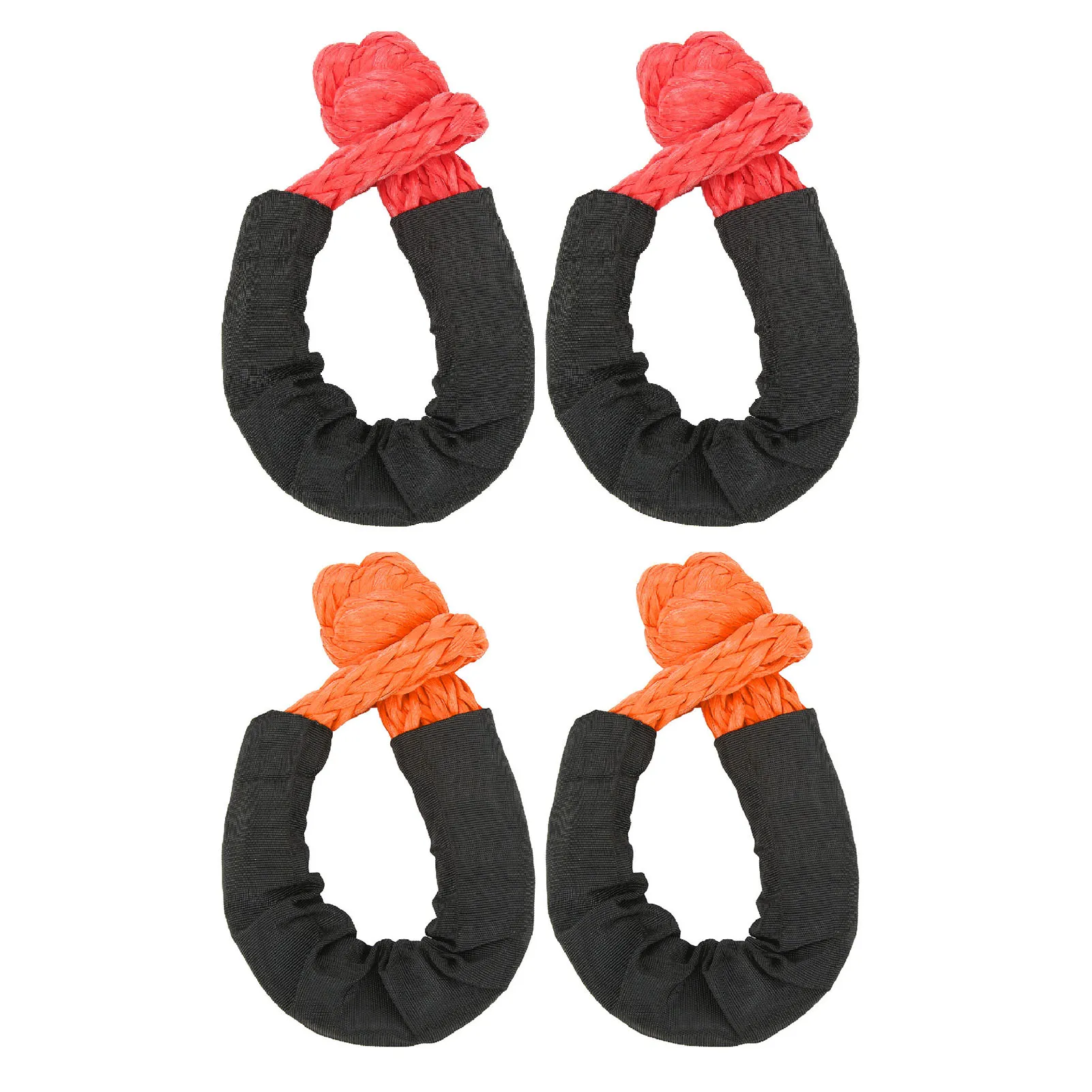 2Pcs Synthetic Soft Shackle for Truck Large SUVs Offroad Vehicle 35 Tons Breaking Strength Lightweight Recovery Rope Shackle
2Pcs Synthetic Soft Shackle for Truck Large SUVs Offroad Vehicle 35 Tons Breaking Strength Lightweight Recovery Rope Shackle