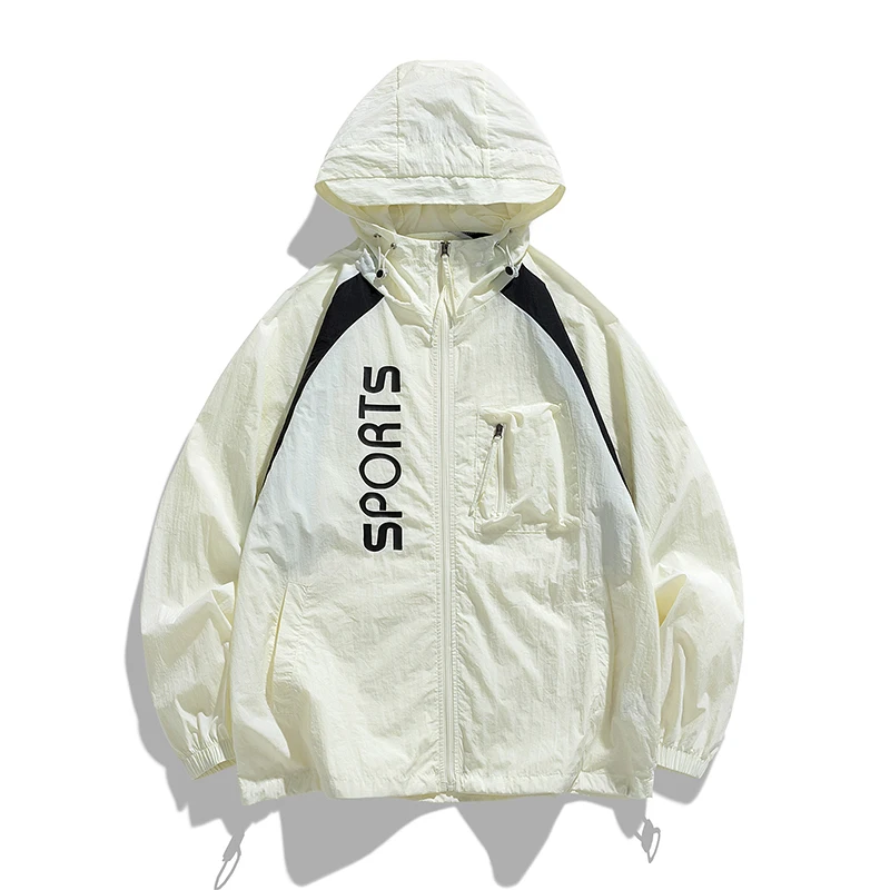 Fashion 2024 Summer Sun Protection Hooded Jackets Men's Sports Loose Thin Clothing Outdoor Tops Hiking Fishing Lightweight Coats
Fashion 2024 Summer Sun Protection Hooded Jackets Men's Sports Loose Thin Clothing Outdoor Tops Hiking Fishing Lightweight Coats