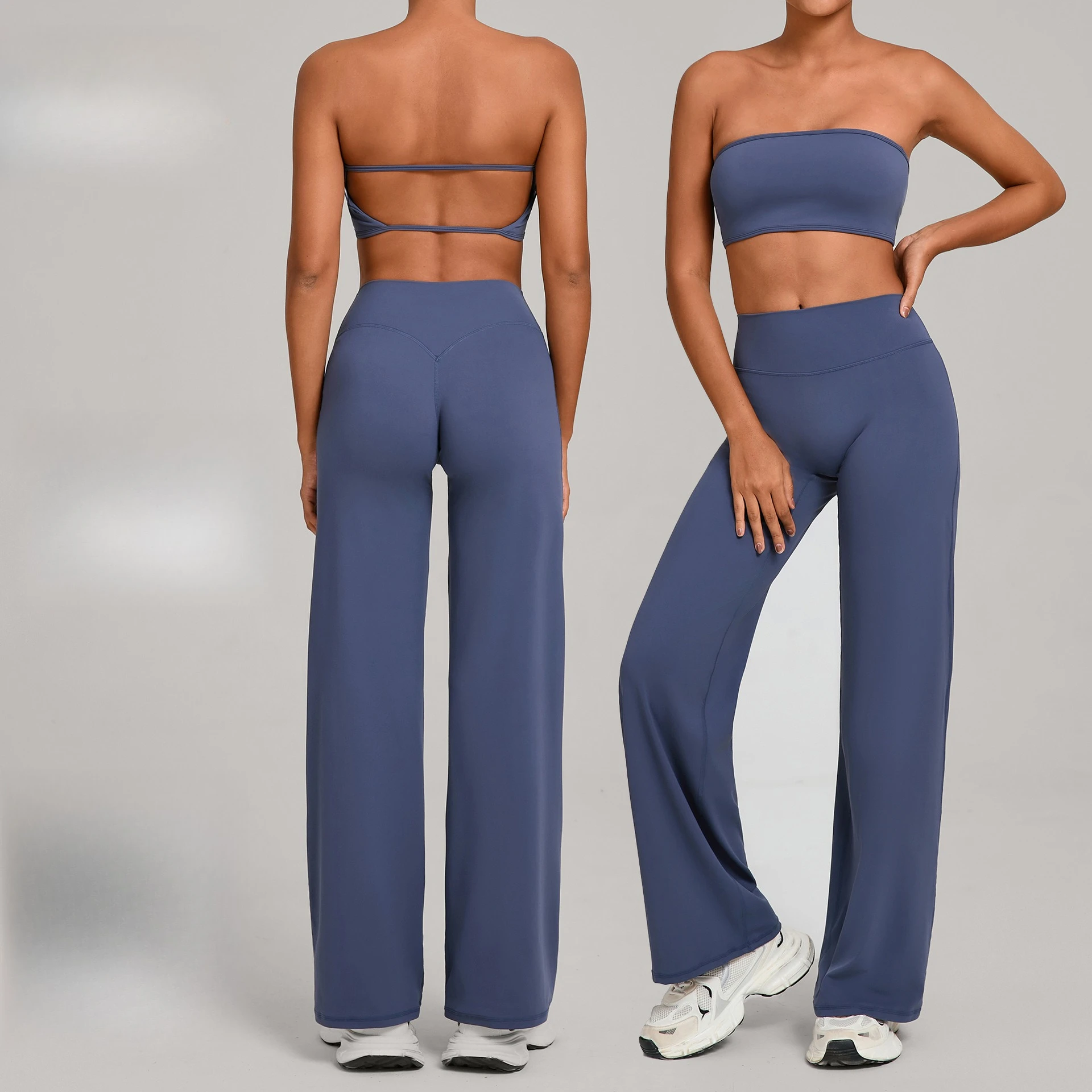Yoga Sets 2 Piece Set Women's Tracksuit Fitness Clothes Sportswear Workout Bra High Waist Leggings Set Gym Clothing Sports Suits
Yoga Sets 2 Piece Set Women's Tracksuit Fitness Clothes Sportswear Workout Bra High Waist Leggings Set Gym Clothing Sports Suits