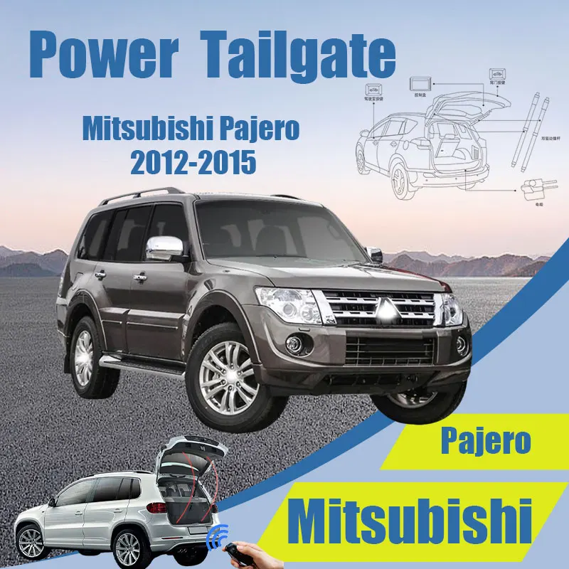 For Mitsubishi Pajero 2012-2015 Car Electric Tailgate Modified Auto Intelligent Automatic Lifting Door
For Mitsubishi Pajero 2012-2015 Car Electric Tailgate Modified Auto Intelligent Automatic Lifting Door