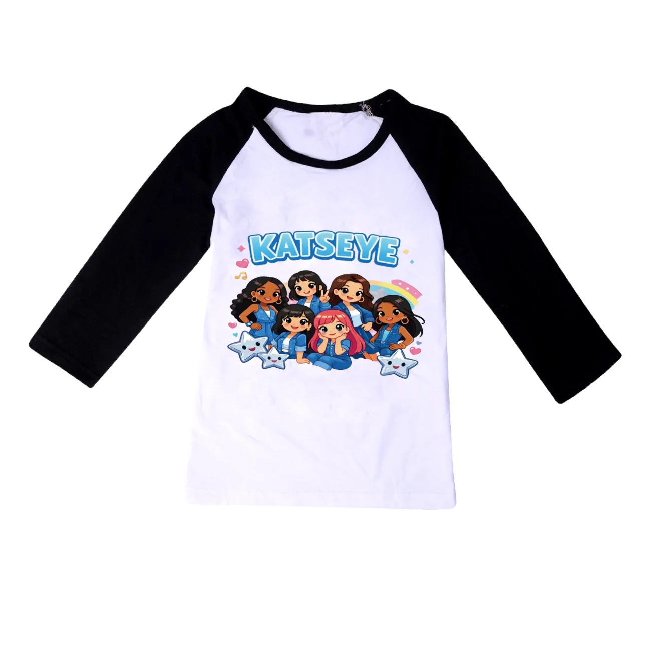 Hot Katseye Spring Kids T-Shirt Long Sleeve Funny Print Cotton Soft Comfortable Baby Girls Boys Top Spring Summer Wardrobe
Hot Katseye Spring Kids T-Shirt Long Sleeve Funny Print Cotton Soft Comfortable Baby Girls Boys Top Spring Summer Wardrobe