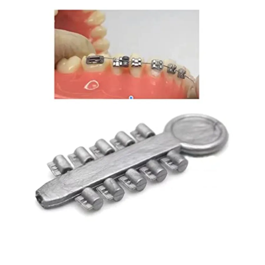 200pcs Orthodontic Rotation Wedges Elastic Rubber Bands Ligature Rotary Torsion Pad Grey
200pcs Orthodontic Rotation Wedges Elastic Rubber Bands Ligature Rotary Torsion Pad Grey
