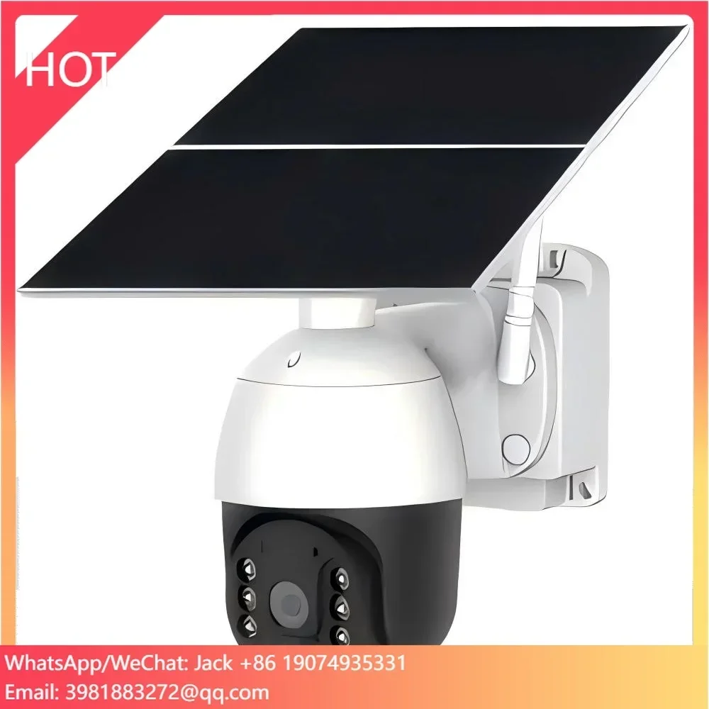 365 Days 24H Recording Ubox 2K 4G Solar Security Camera 4MP Wireless Outdoor 20W Solar Panel SIM Card WiFi PTZ Cctv Camera
365 Days 24H Recording Ubox 2K 4G Solar Security Camera 4MP Wireless Outdoor 20W Solar Panel SIM Card WiFi PTZ Cctv Camera