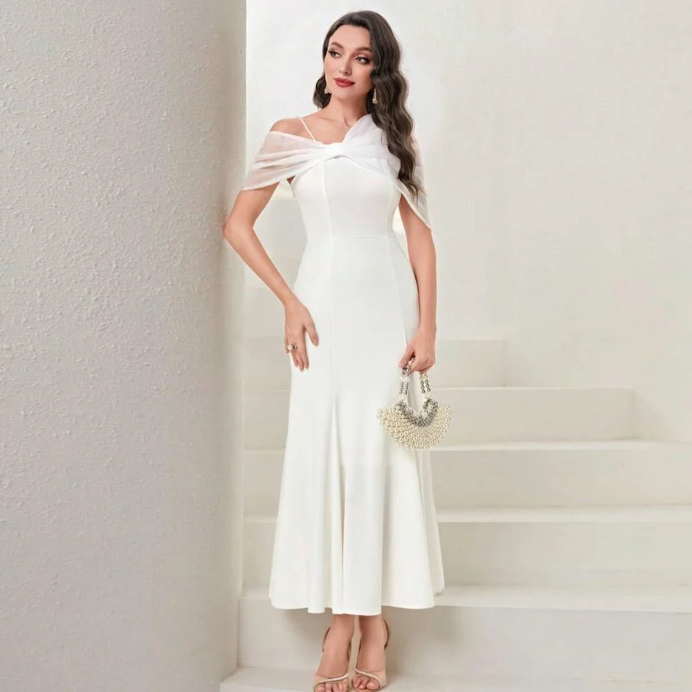 Mignon Satin Mermaid Populer Sweetheart Prom Gown Lace Evening Ankle-length Formal Ruffle Elegant Party Dress for Women 2023
Mignon Satin Mermaid Populer Sweetheart Prom Gown Lace Evening Ankle-length Formal Ruffle Elegant Party Dress for Women 2023