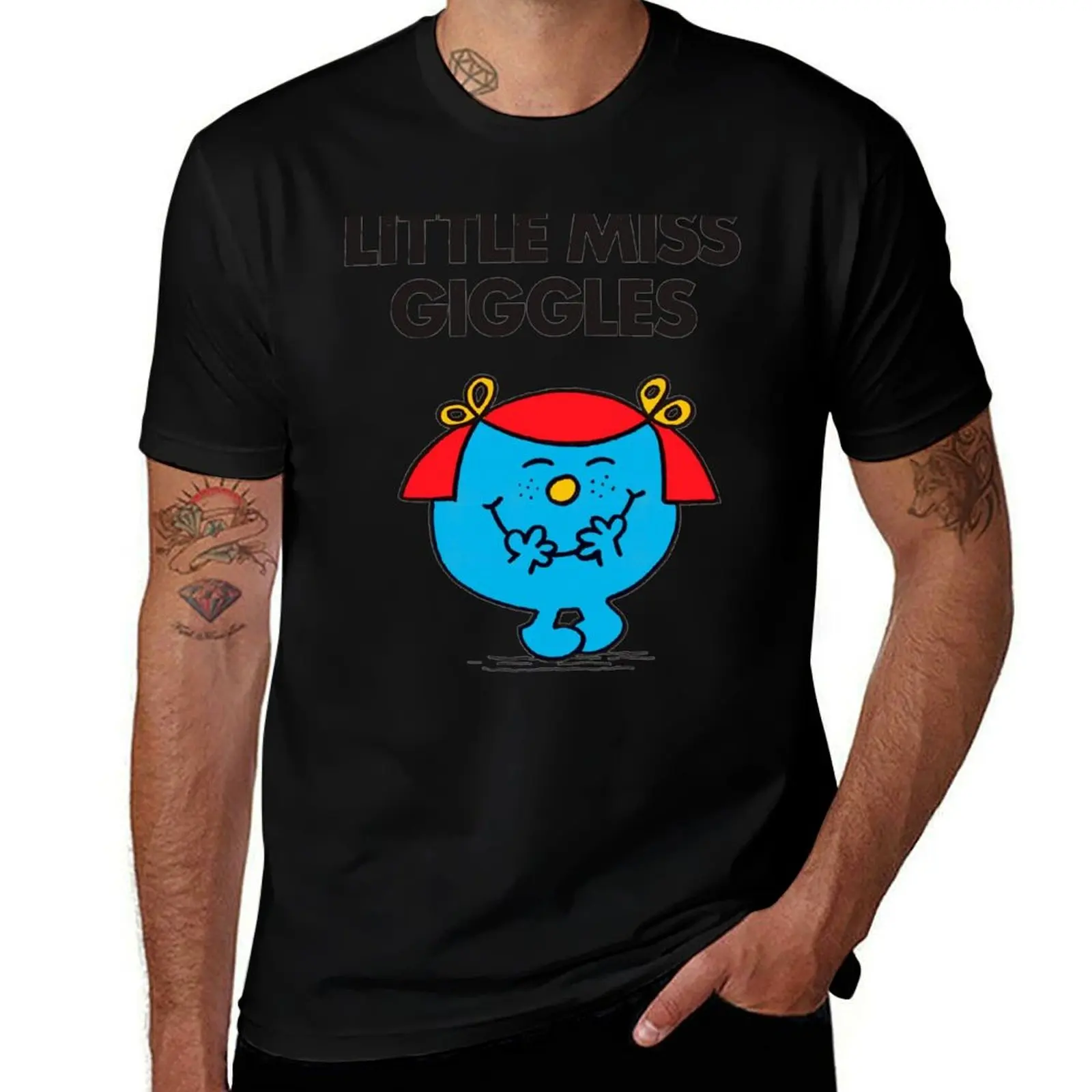Little Miss Giggles T-Shirt man t shirt cotton man t shirt luxury cotton t shirt man T-Shirt
Little Miss Giggles T-Shirt man t shirt cotton man t shirt luxury cotton t shirt man T-Shirt