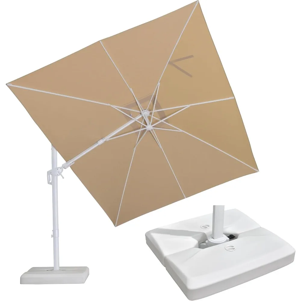 10 feet or so slanted white cantilever umbrella, base terrace outdoor rotating umbrella, aluminum slanted offset umbrella
10 feet or so slanted white cantilever umbrella, base terrace outdoor rotating umbrella, aluminum slanted offset umbrella