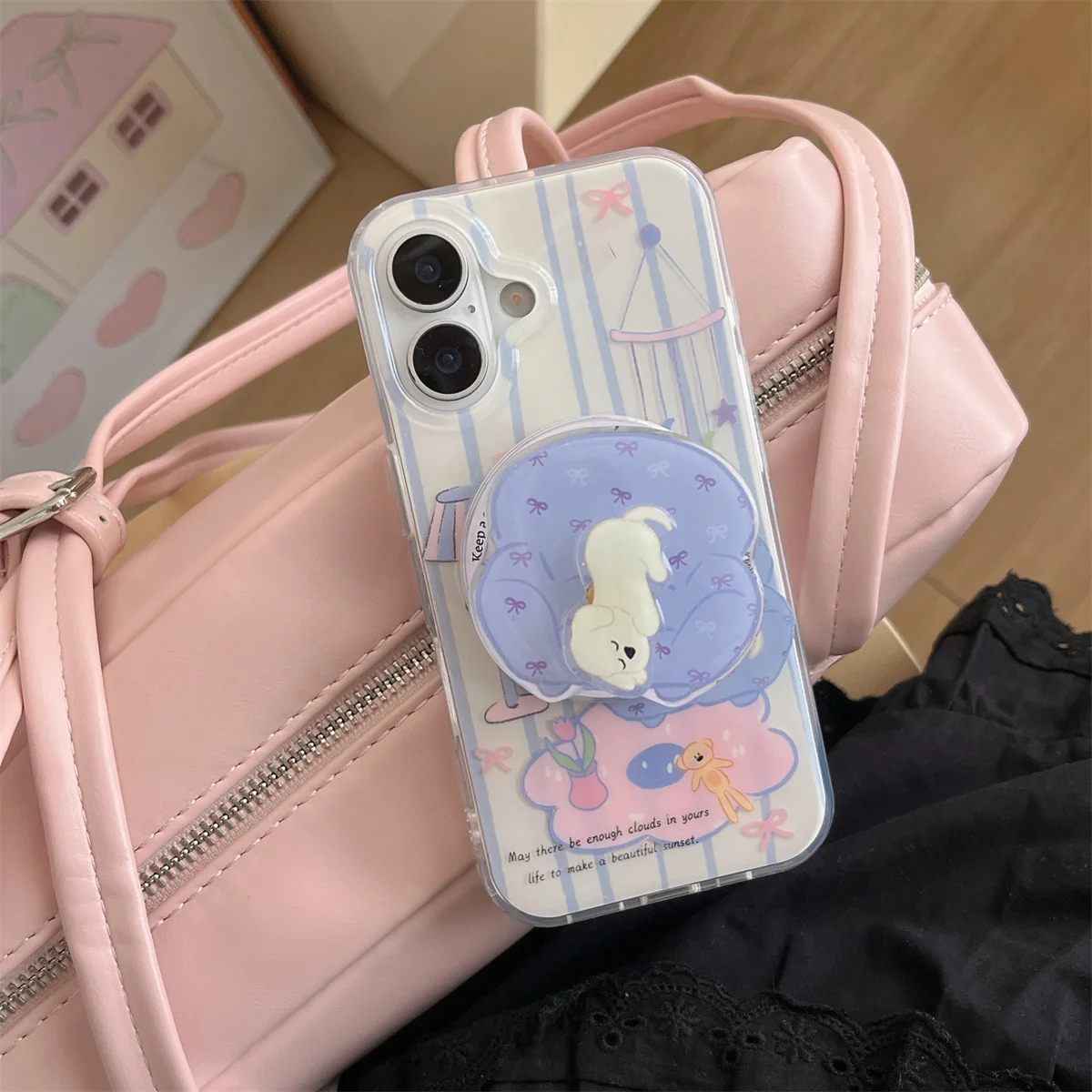 New fashionable cartoon purple girl magnetic stand For iphone 13 14 15 16 Pro Max case Protective cover Protective cover
New fashionable cartoon purple girl magnetic stand For iphone 13 14 15 16 Pro Max case Protective cover Protective cover